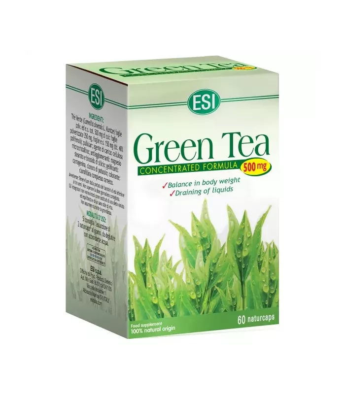 Cápsulas de Té Verde ESI