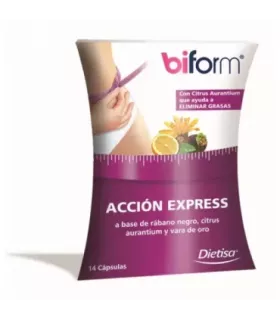 Suplemento alimenticio con Citrus aurantium