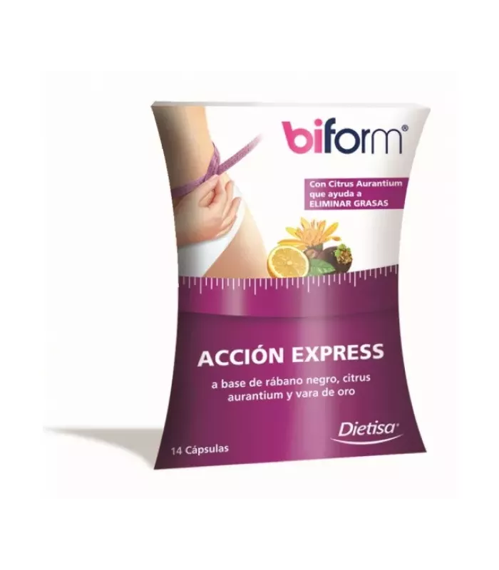 Suplemento alimenticio con Citrus aurantium