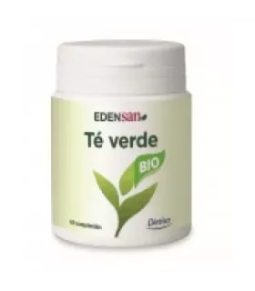 Imagen de complemento alimenticio de té verde ecológico