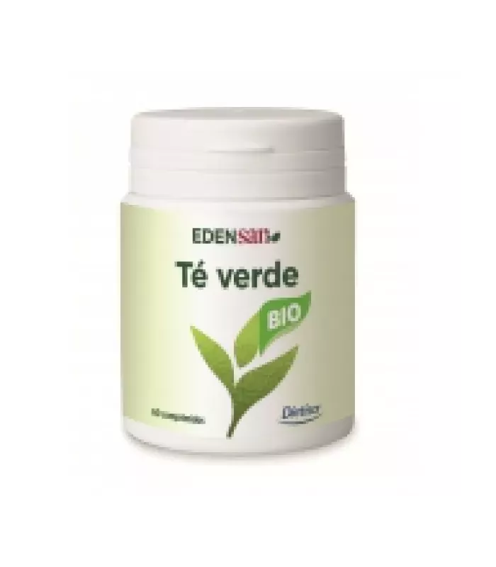 Imagen de complemento alimenticio de té verde ecológico
