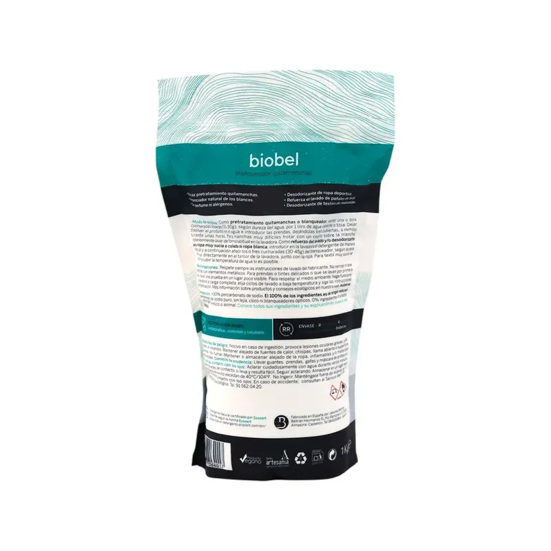 BIOBEL BLANQUEADOR 1 KG.