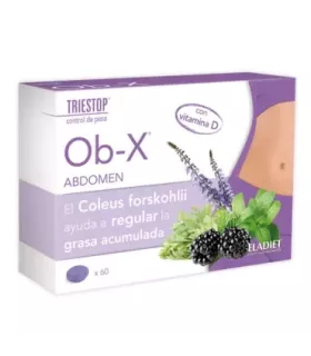 Imagen del complemento alimenticio con Ob-X