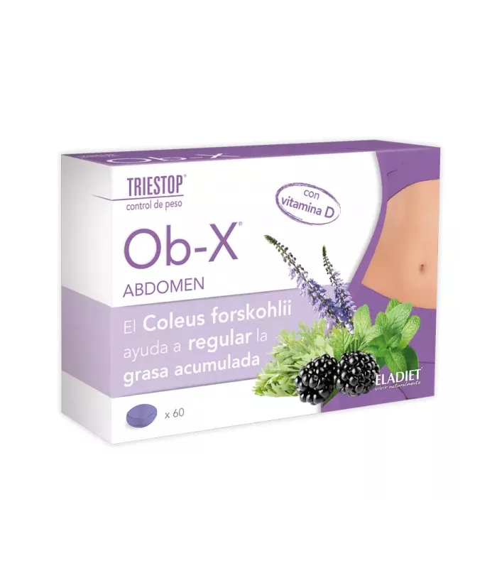 Imagen del complemento alimenticio con Ob-X