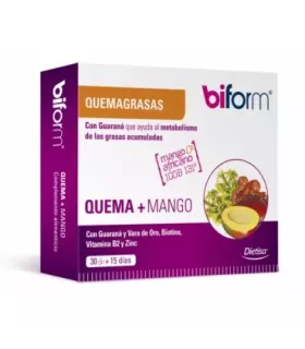 Imagen de complemento alimenticio con Mango Africano