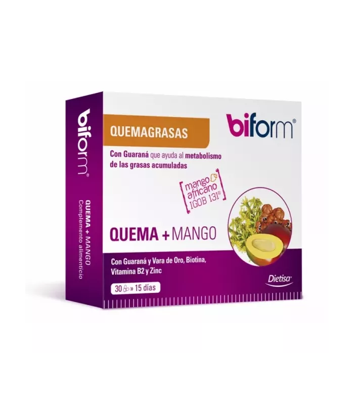 Imagen de complemento alimenticio con Mango Africano