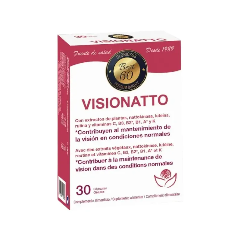 VISIONATTO 30 COMPRIMIDOS Nueva formula