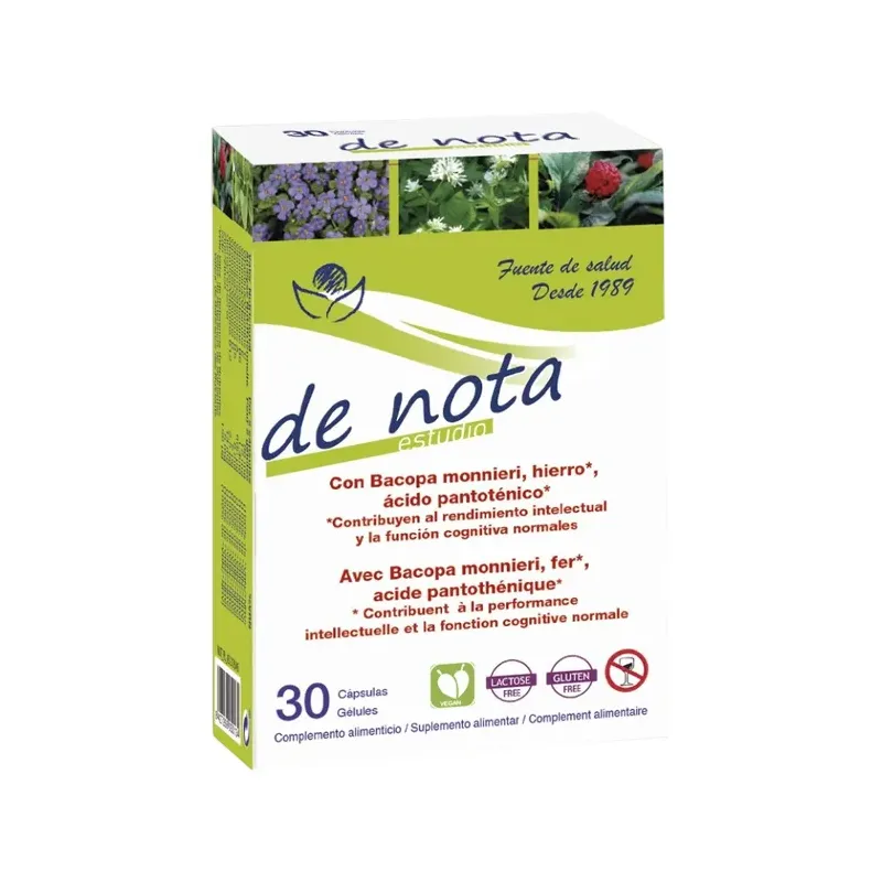 DE NOTA 30 CÁPSULAS