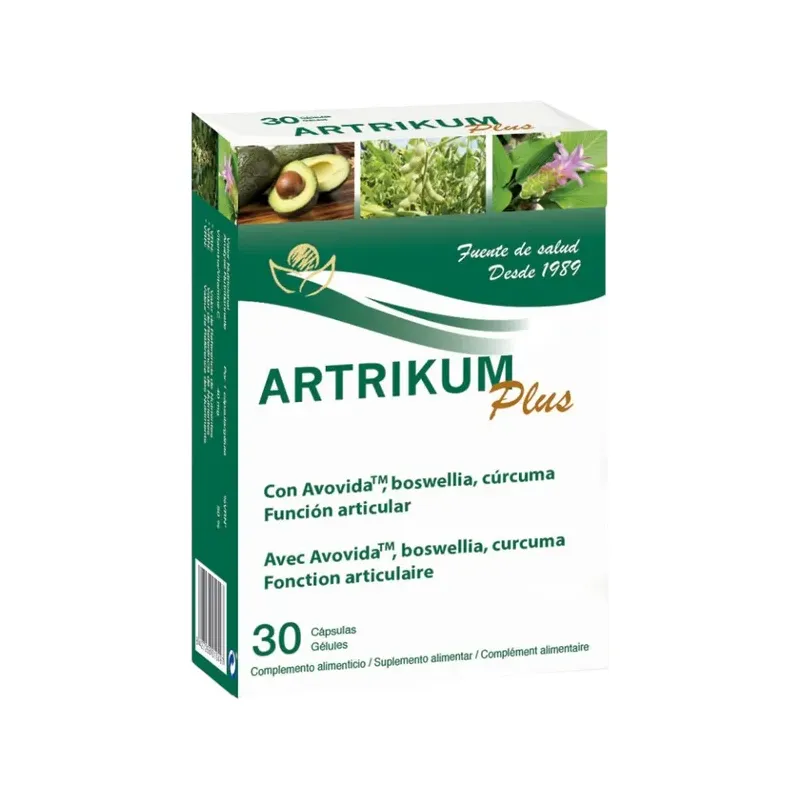 ARTRIKUM PLUS 30 CÁPSULAS