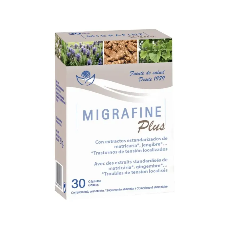 MIGRAFINE PLUS 30 CÁPSULAS