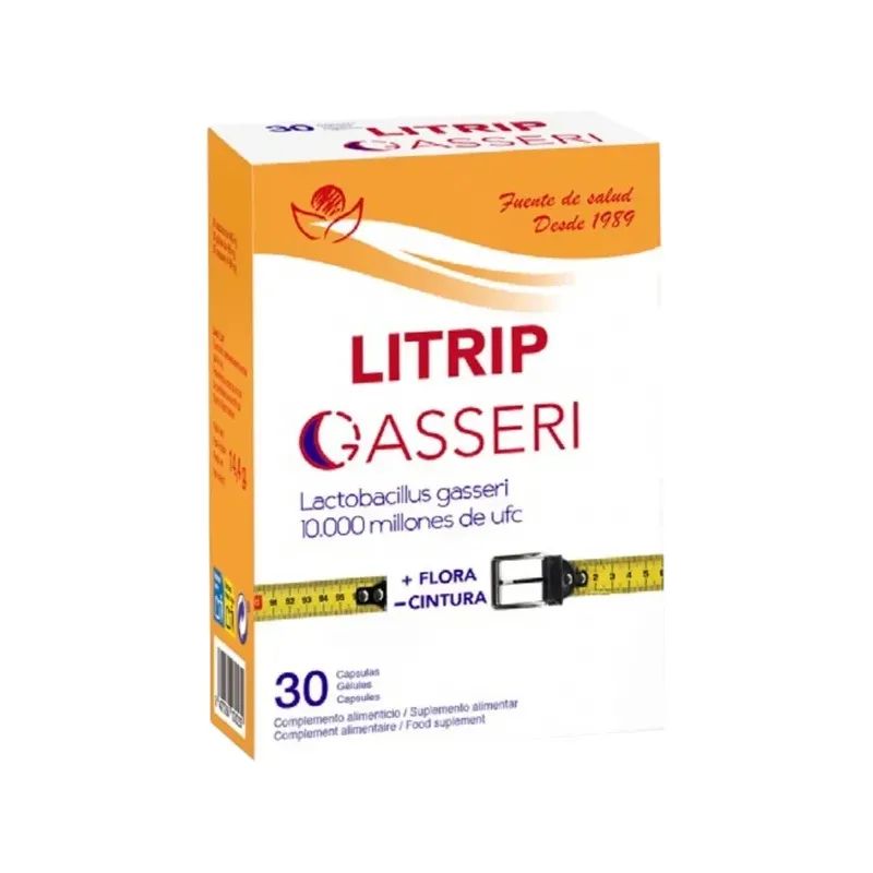 LITRIP GASSERI 30 CÁPSULAS