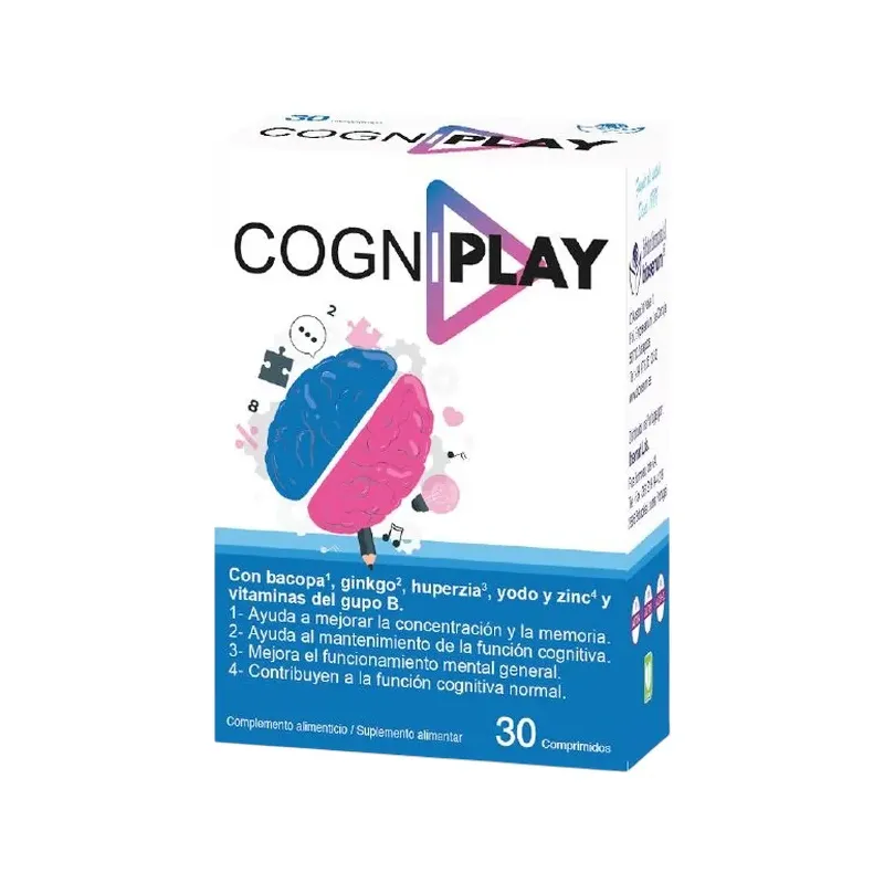 COGNIPLAY 30 CAPS