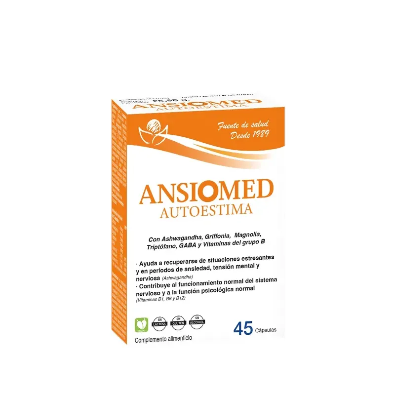 ANSIOMED AUTOESTIMA 45 Cápsulas