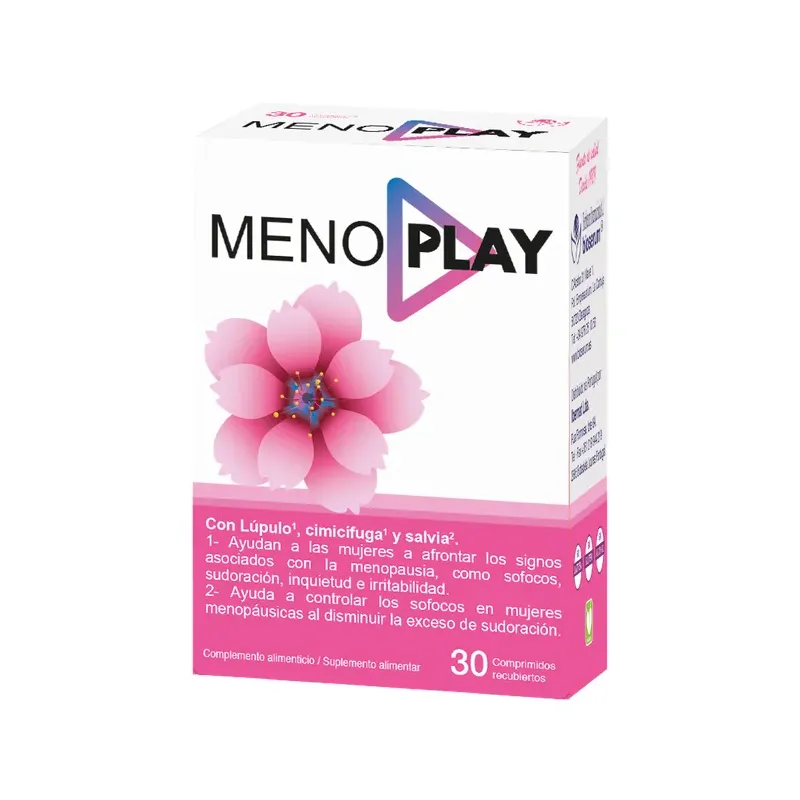 MENOPLAY 30 COMPRIMIDOS.