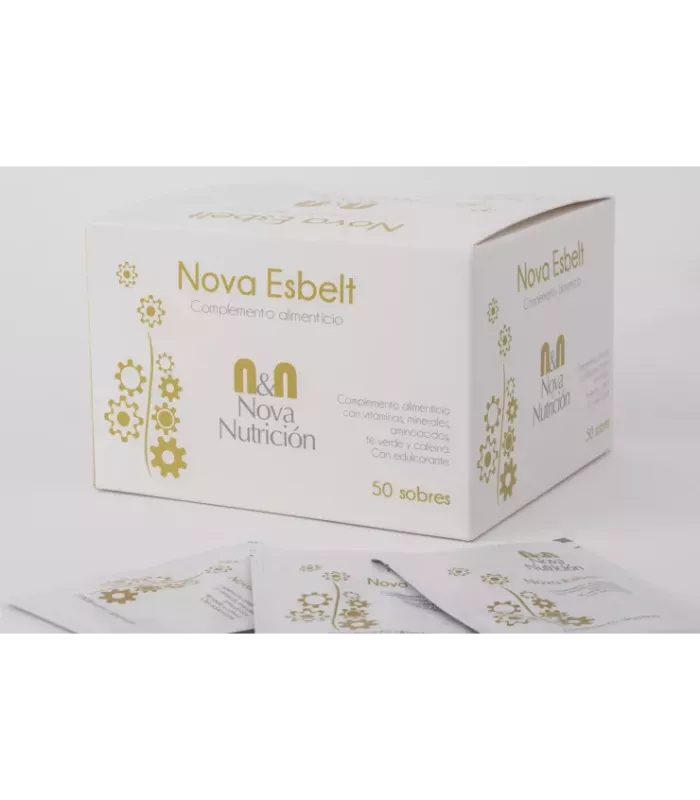 Complemento alimenticio vegano con vitaminas