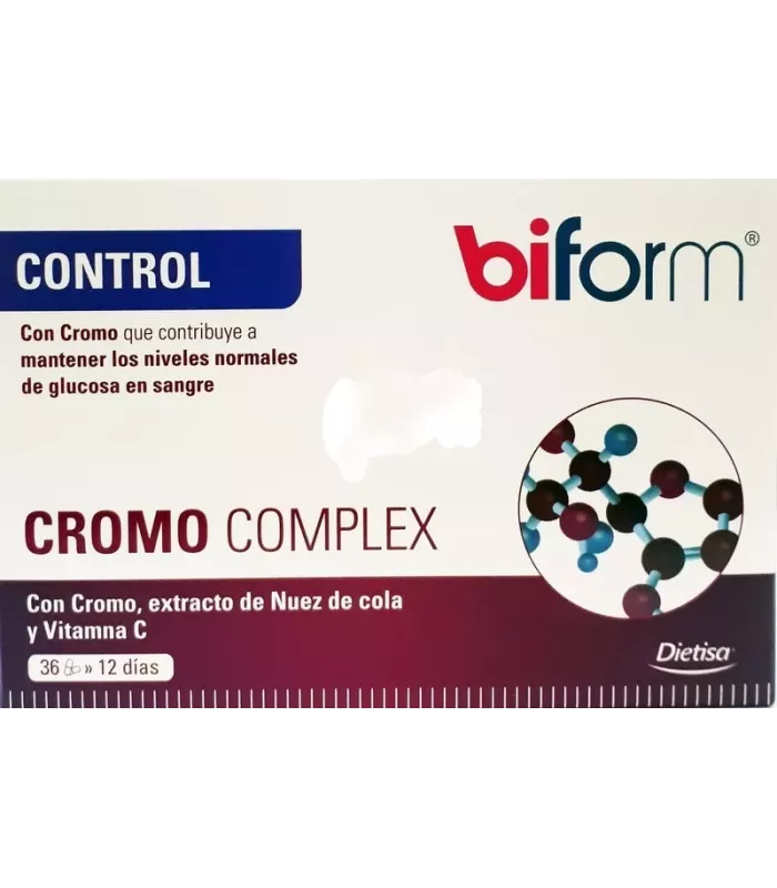 Suplemento de Cromo