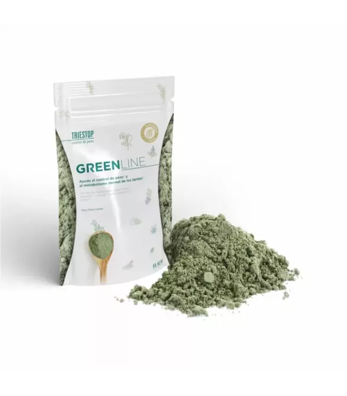 Suplemento alimenticio con té matcha