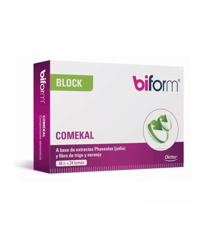 Complemento alimenticio de Phaseolus y fibra.