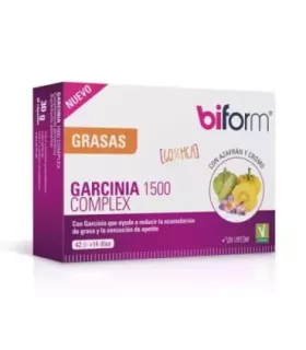 Imagen del complemento alimenticio con extracto de Garcinia