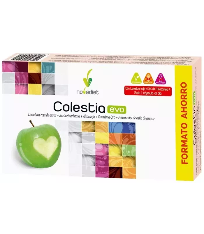 Imagen de Colestia Evo de 60 cápsulas de Novadiet