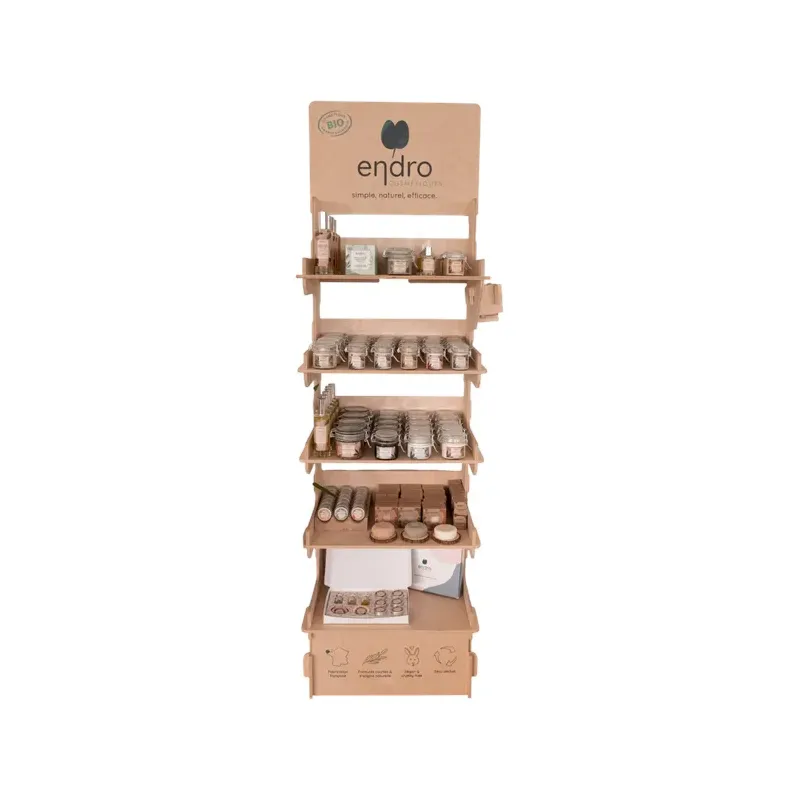 EXPOSITOR MADERA PREMIUM VACÍO
