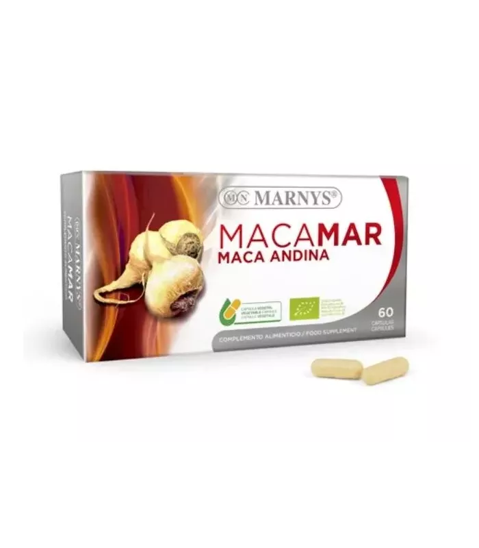Imagen de maca andina ecológica