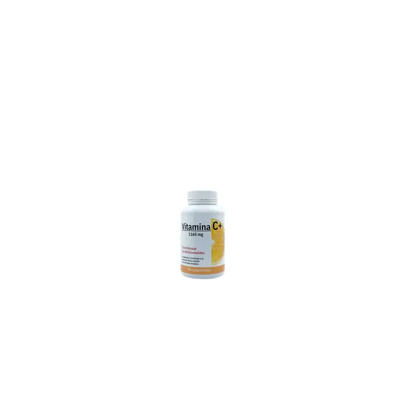 VITAMINA C + BIOFLAVONOIDES 90 COMP