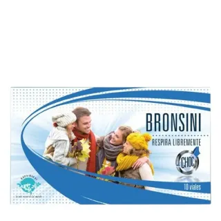 BRONSINI CHOC 10 VIAL