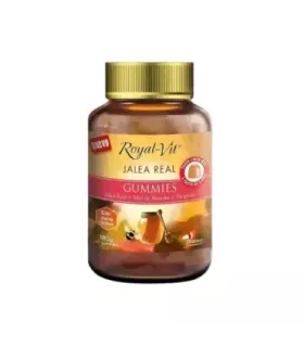 Imagen de un complemento alimenticio que combina jalea real