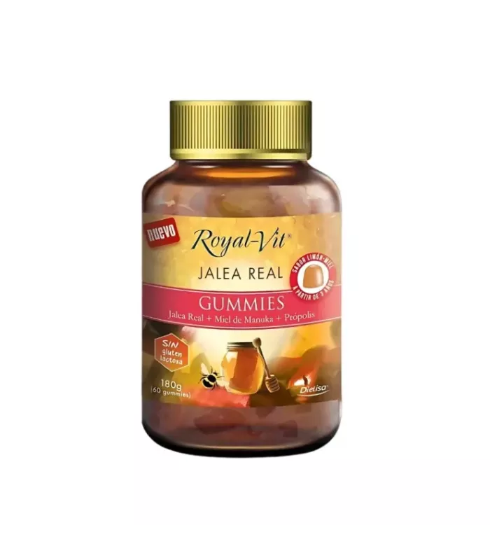 Imagen de un complemento alimenticio que combina jalea real
