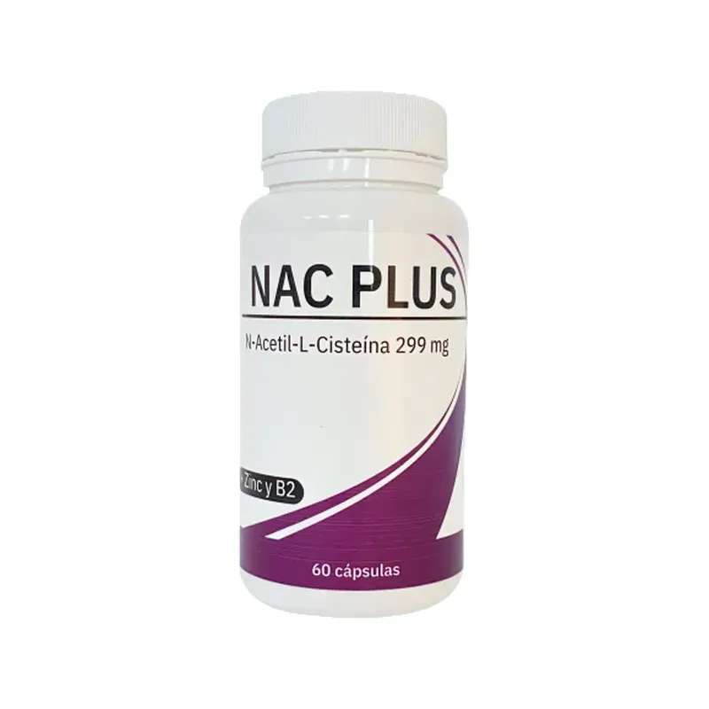 NAC PLUS 60 CÁP.