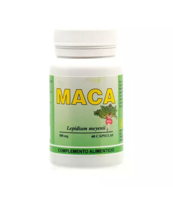 Imagen de raíz de maca