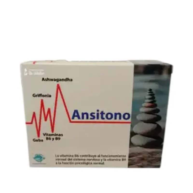 ANSITONO 30CAP