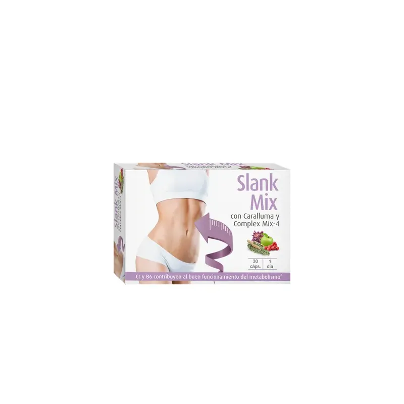 SLANK MIX 30CAP