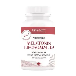 MELATONINA LIPOSOMAL 1,9 + B6 120CAP