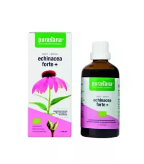 Imagen del complemento alimenticio Purasana Echinacea Forte