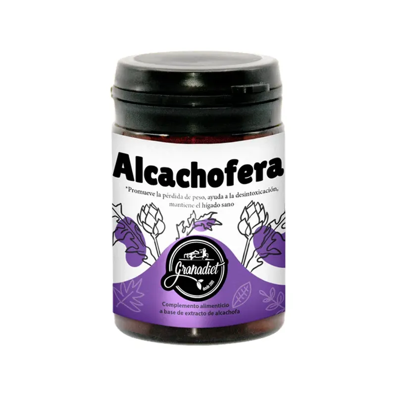 ALCACHOFERA 60 COMP. 500MG