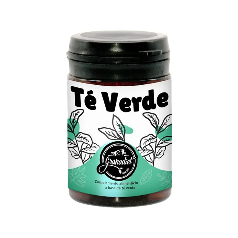 TE VERDE 60 COMP. 550MG