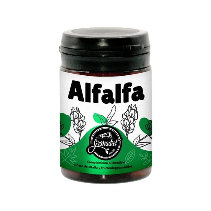 ALFALFA 60 COMP. 500MG
