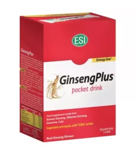Imagen del complemento reconstituyente con Ginseng