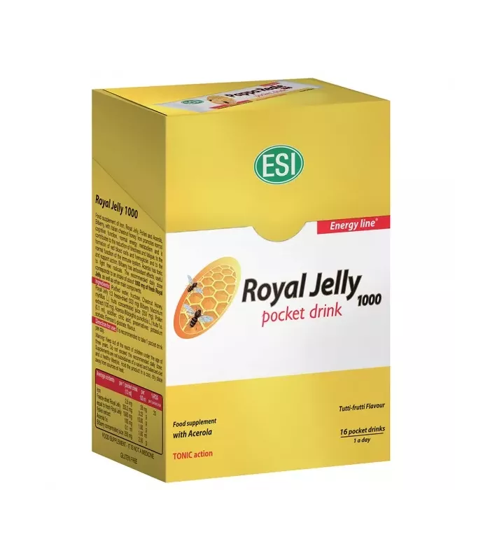 Imagen del complemento reconstituyente con Jalea Real