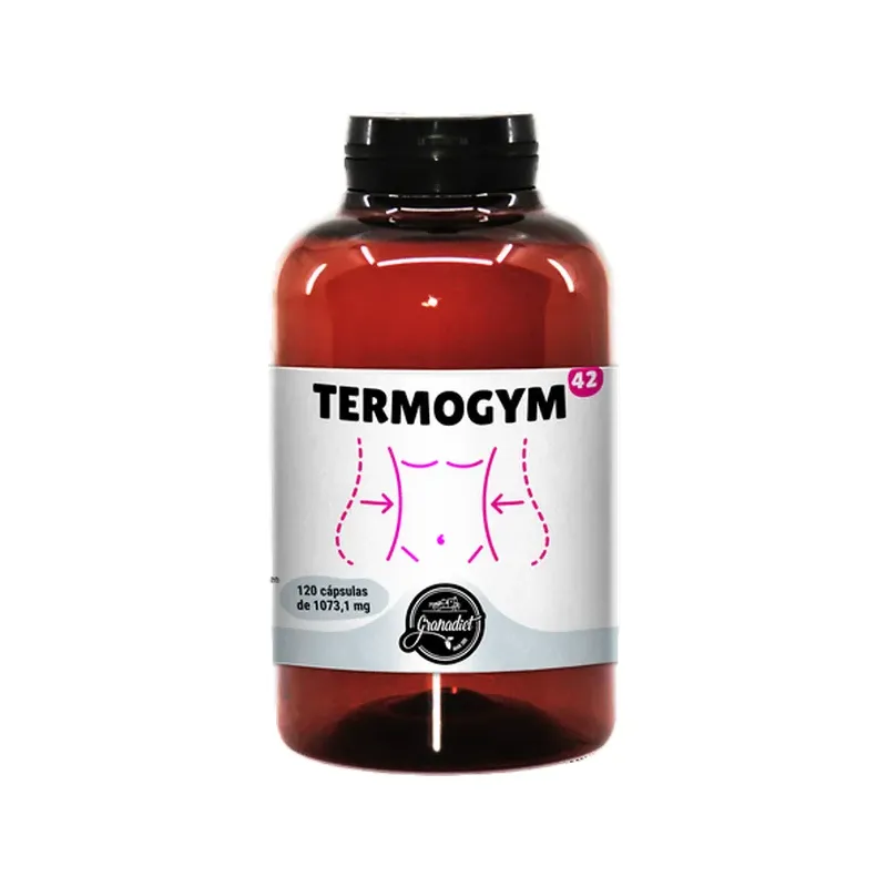 TERMOGYM 120 CAPS.