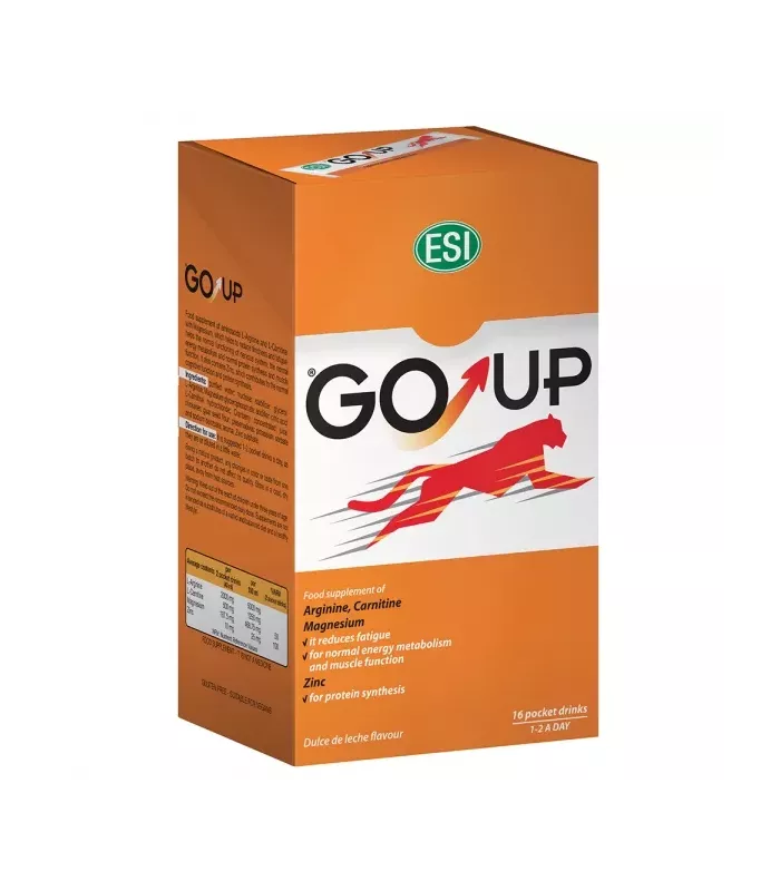 Complemento alimenticio energizante con L-Arginina