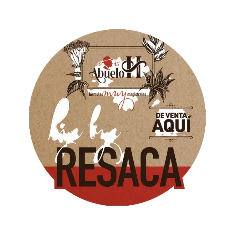 VINILO BYE BYE RESACA ESCAPARATE