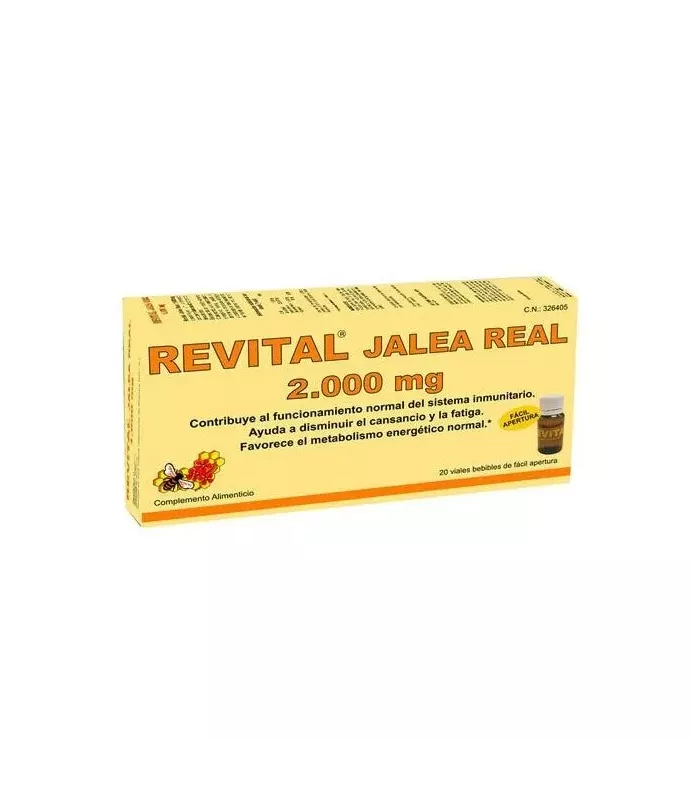 Imagen de Revital Jalea Real 2000 Mg de Pharma OTC