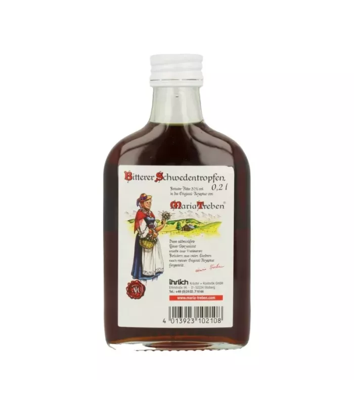Imagen del Elixir de Hierbas Suecas de María Treben