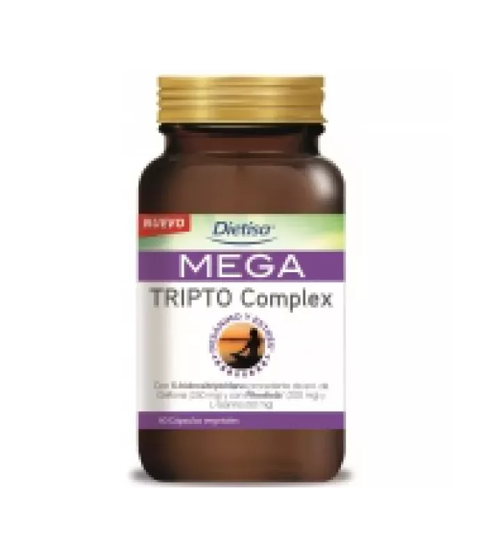 Imagen del producto Dietisa® MEGA TRIPTO Complex