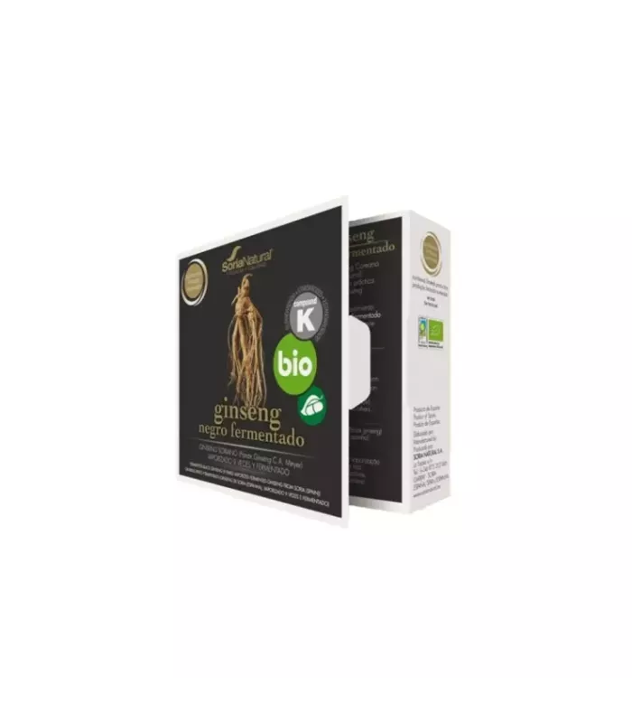 Imagen de Ginseng negro fermentado ecológico de Soria Natural
