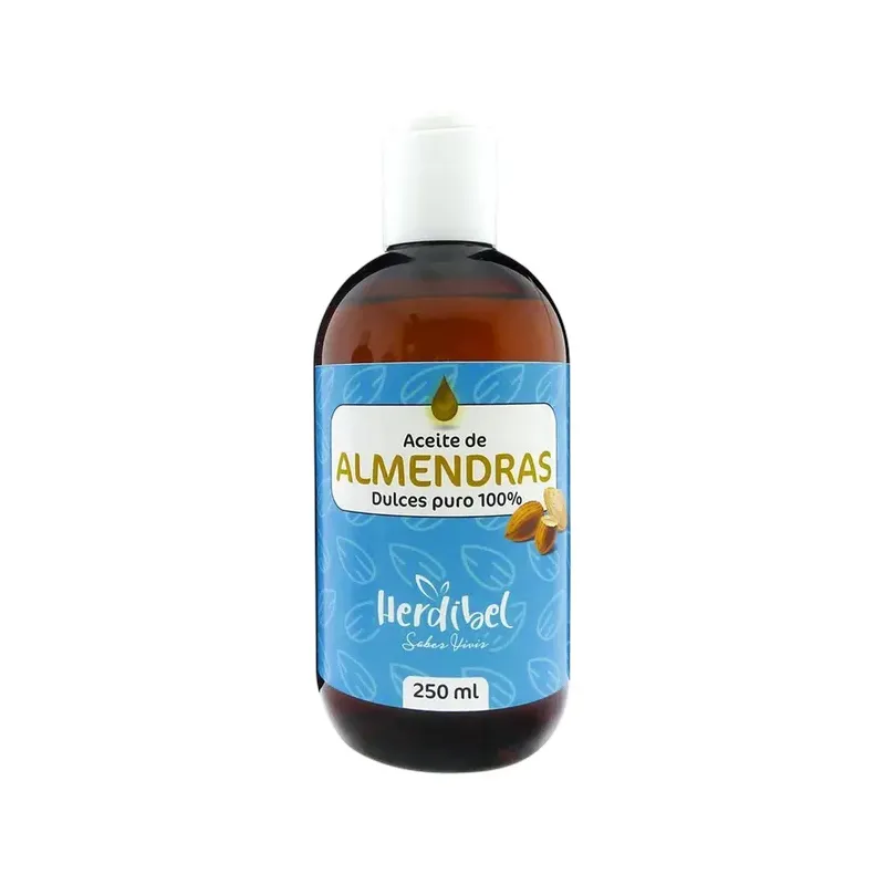 ACEITE ALMENDRAS 250 ML.