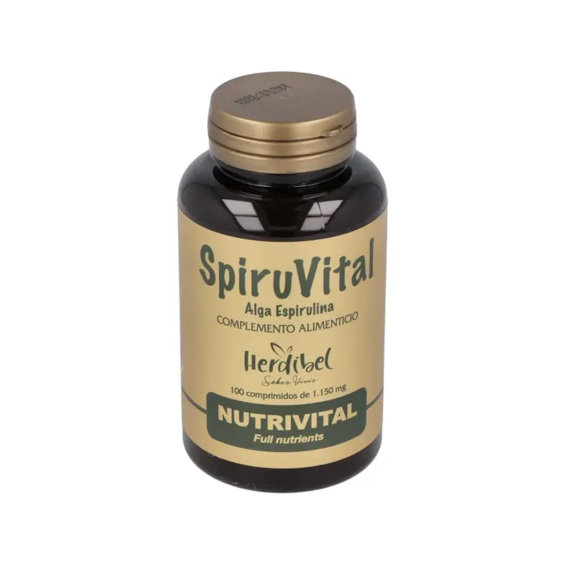SPIRUVITAL 100COMP